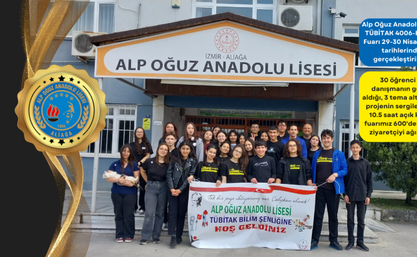 TÜBİTAK 4006 BİLİM FUARLARI HAKKINDA İCRAATİN İÇİNDEN BİLGİLER